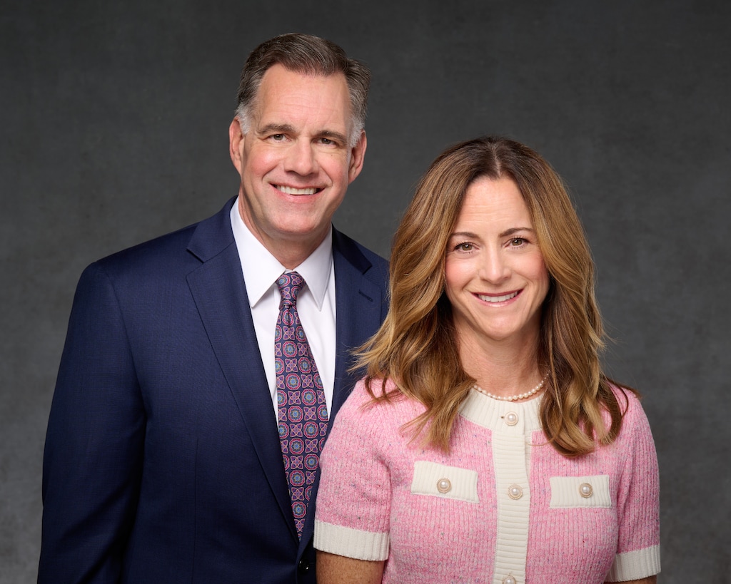 (The Church of Jesus Christ of Latter-day Saints) R. Tyler and Elizabeth Wallis, leaders of the Mexico Mexico City West Mission.