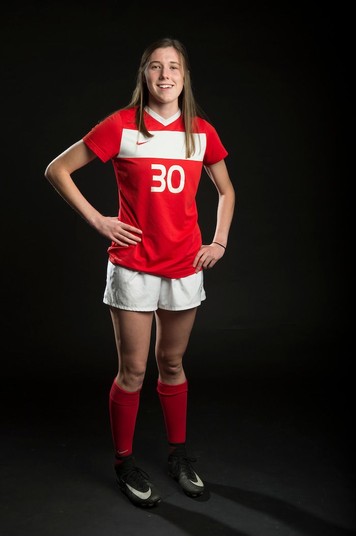 (Scott Sommerdorf   |  The Salt Lake Tribune)   Catherine Hill of East, Friday, December 8, 2017.  