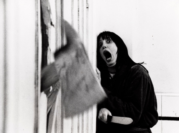 Shelley Duvall in "The Shining."