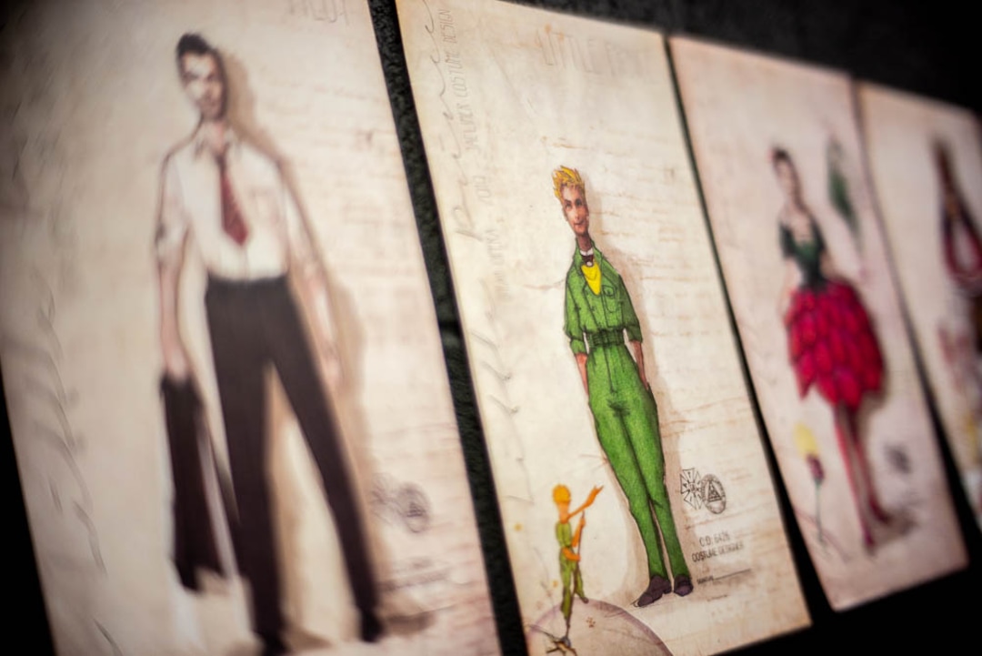 (Trent Nelson | The Salt Lake Tribune)  Rehearsal for Utah Opera's The Little Prince in Salt Lake City on Friday Dec. 7, 2018.