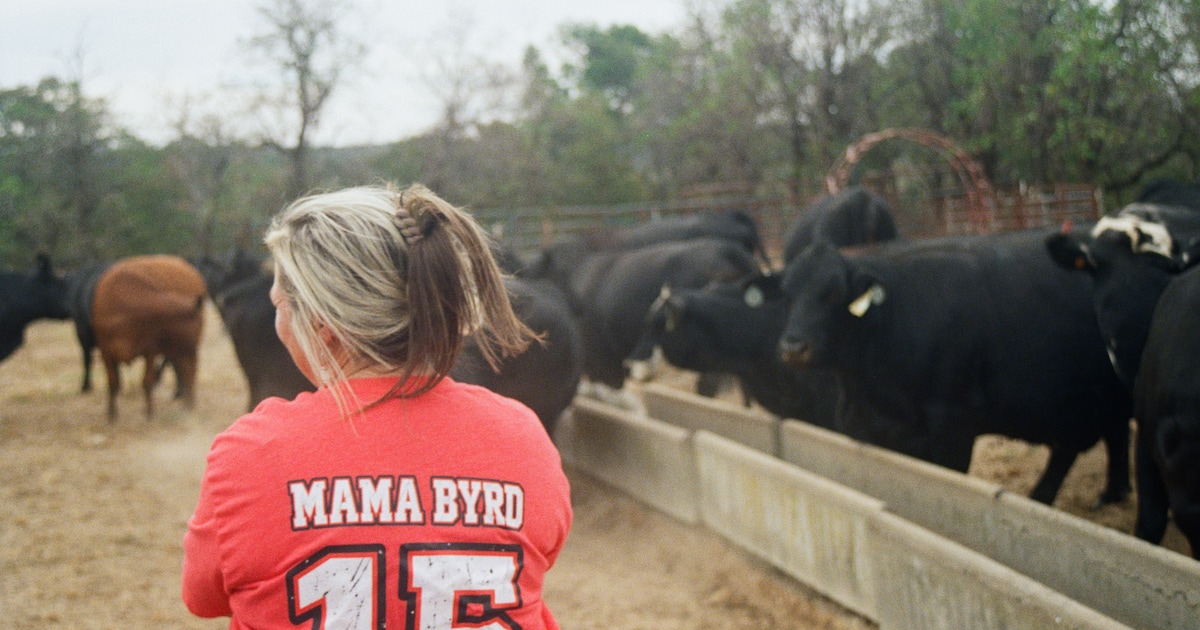 Im Rampenlicht: Die Ranch in Oklahoma, die Utah-Quarterback Byrd Ficklin ...