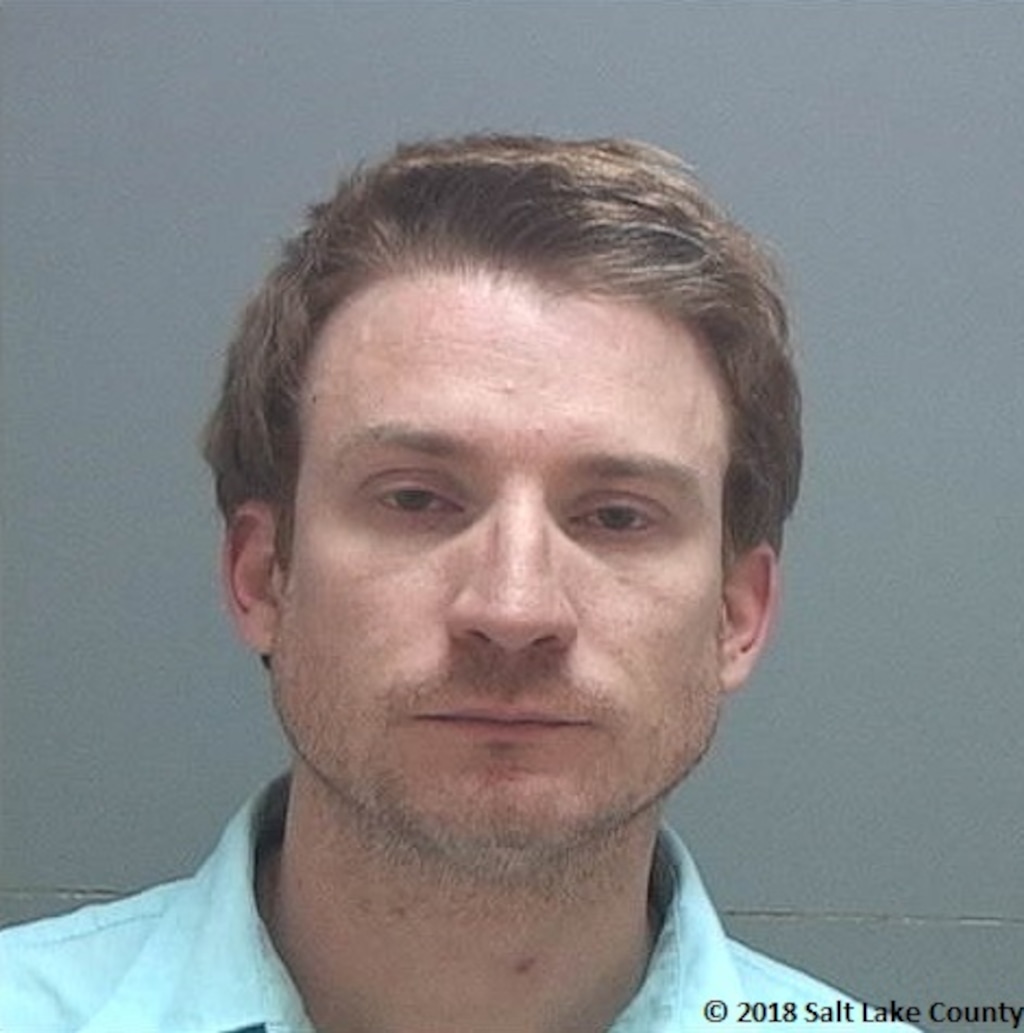 (Photo courtesy of Salt Lake County Sheriff's Office) Kyle Mark Hill