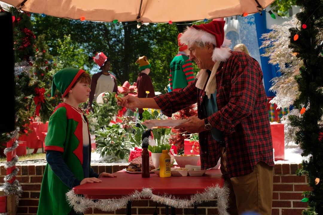 (Photo courtesy 101 Studios) Oakes Fegley, left, and Robert De Niro star in the family comedy "The War With Grandpa."