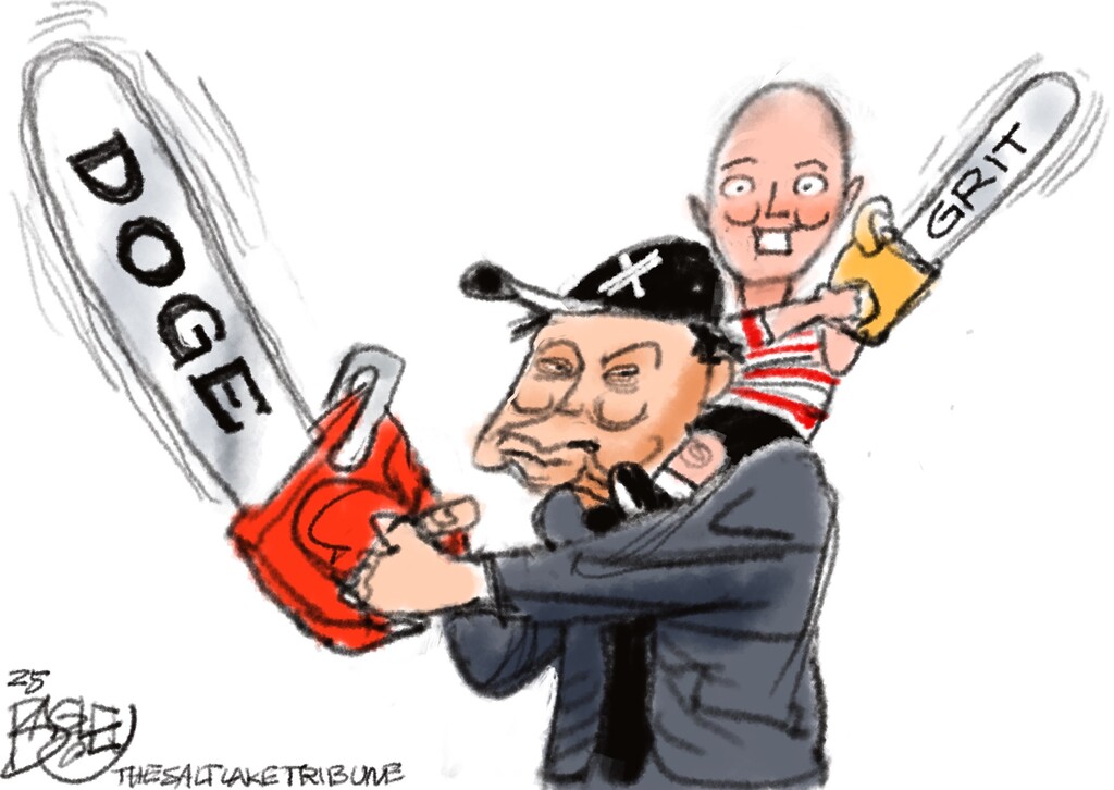 Mini Musk | Pat Bagley