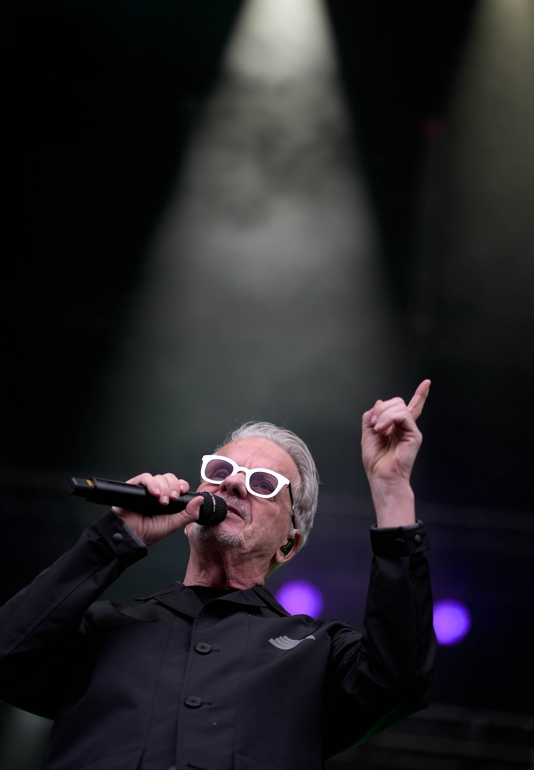 (Francisco Kjolseth  | The Salt Lake Tribune) Devo at Kilby Court Block Party in Salt Lake City on Thursday, May 15, 2025.