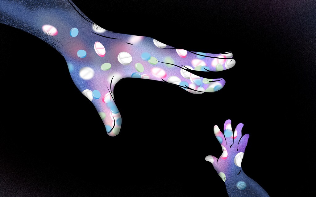 Every 15 minutes in America, a child is born after a prenatal exposure to opioids. For many, their very first experience after birth is the torment of withdrawal. (Nicholas Konrad/The New York Times)