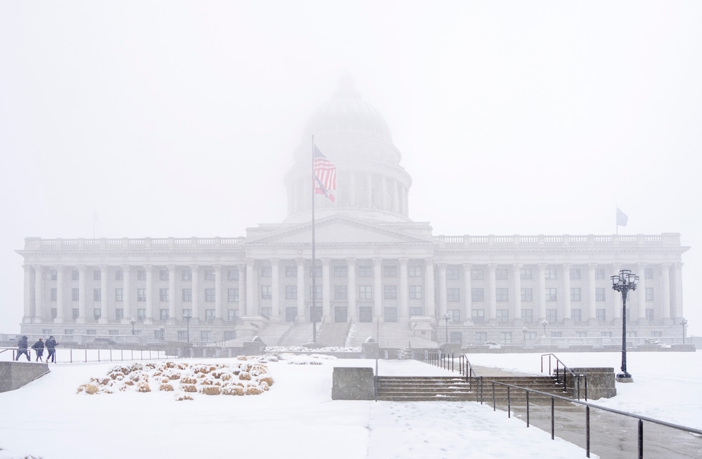 (Rick Egan | The Salt Lake Tribune) The Utah Capitol, onThursday, Feb 20, 2025.
