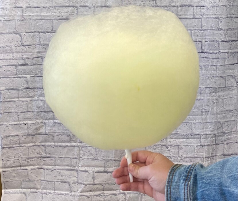 (Spun! by Steph) A sample of the vegan cotton candy produced by Spun! by Steph, a Utah company that sells over its website and in pop-up shops at the vegan bakery Sweet Hazel & Co.