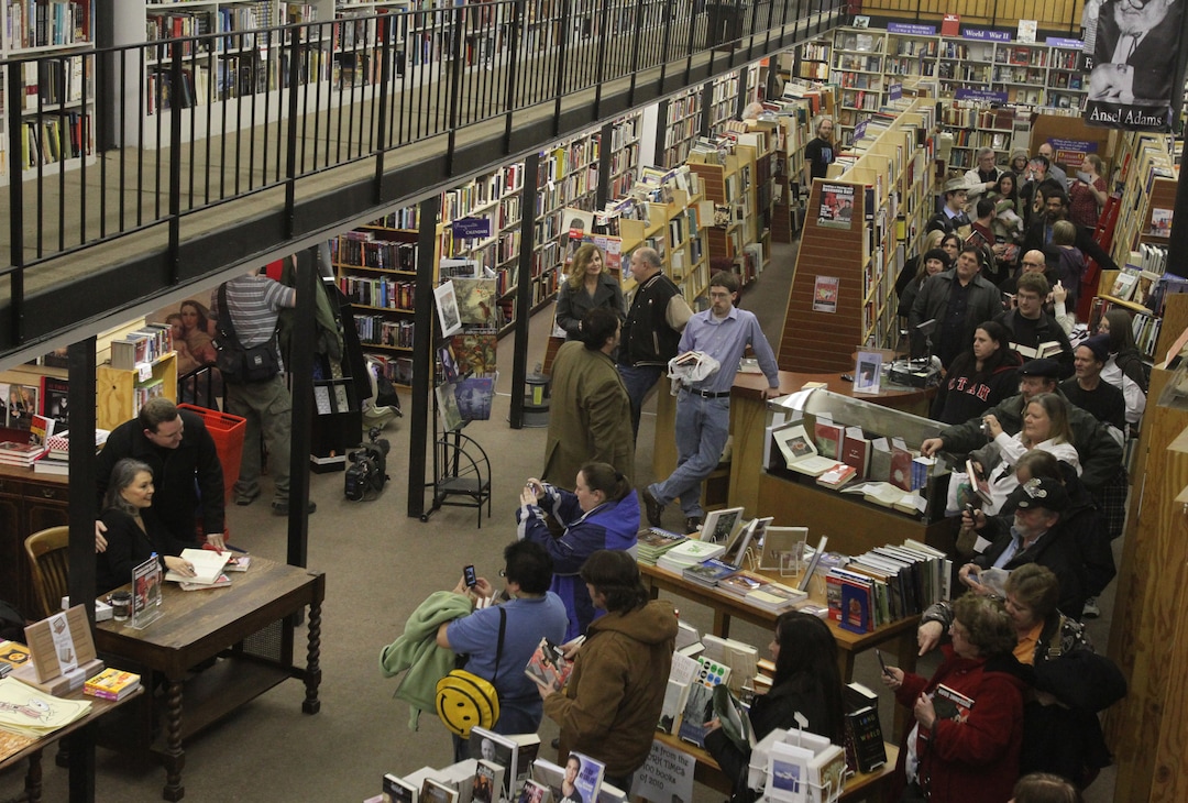 (Rick Egan | Tribune file photo) Author and Salt Lake City native Roseanne Barr signs copies of her new book "Roseannearchy: Dispatches from the Nut Farm" at Sam Weller's Bookstore, Thursday, January 13, 2011.
