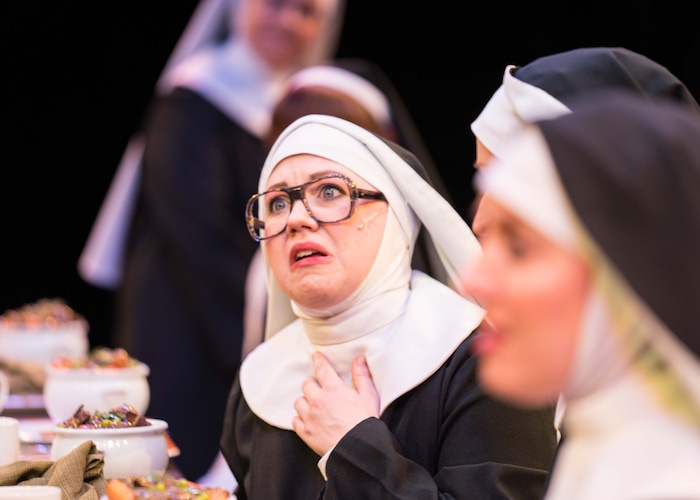 |  Courtesy Photo

Jenessa Bowen, seen here performing in HCT's "Sister Act" in 2016, acted in theaters across northern Utah. She died March 11, 2017, of a reaction to a medication. She was 26.