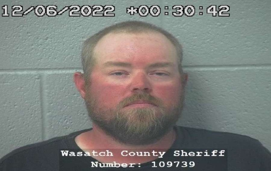 (Wasatch County Sheriff's Office) Police are searching for Michael Grant Ansam, who is considered "armed and dangerous" and is charged in the Wednesday, July 13, 2022, killing of his wife, who was discovered dead in her Heber City home the next day.