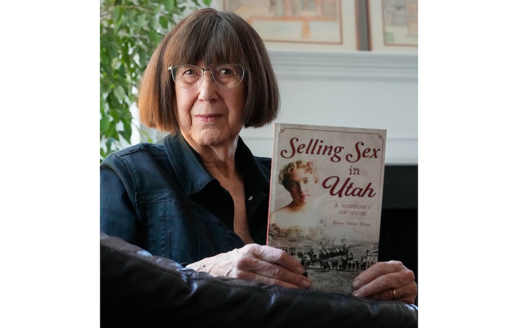 (Francisco Kjolseth | The Salt Lake Tribune) History writer Eileen Hallet Stone in 2023. She died last week at age 80.