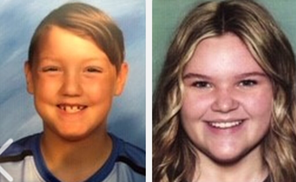 (Photos courtesy of Rexburg Police Department) Joshua Vallow, 7, left, has not been seen since September. He has brown hair and brown eyes and is 4 feet tall. He sometimes goes by the nickname JJ. Tylee Ryan, 17, right, has also not been seen since September. She has blond hair and blue eyes and is 5 feet tall.