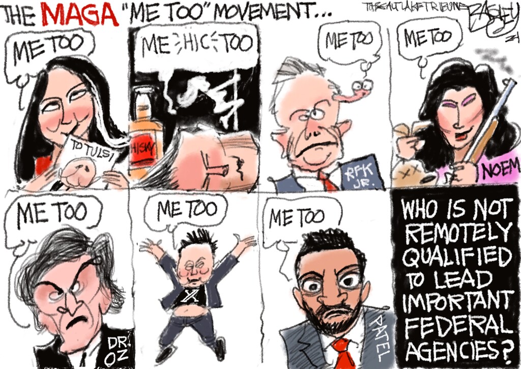 MAGA Me Too | Pat Bagley
