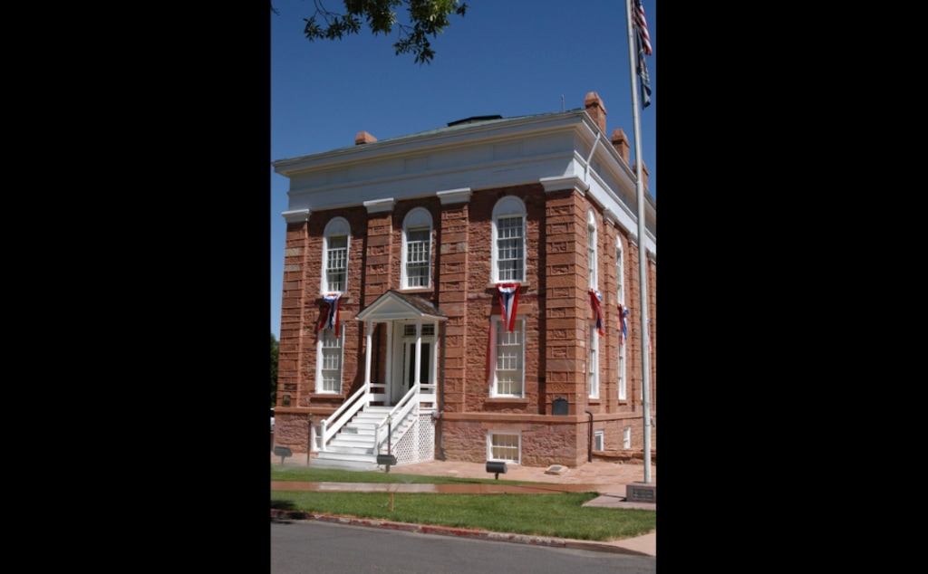 (Salt Lake Tribune file photo) The Territorial Statehouse in Fillmore, Utah.