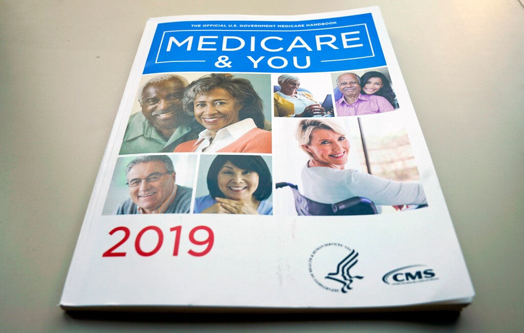 (Pablo Martinez Monsivais | Associated Press file photo)  The U.S. Medicare Handbook is photographed Nov. 8, 2018, in Washington.