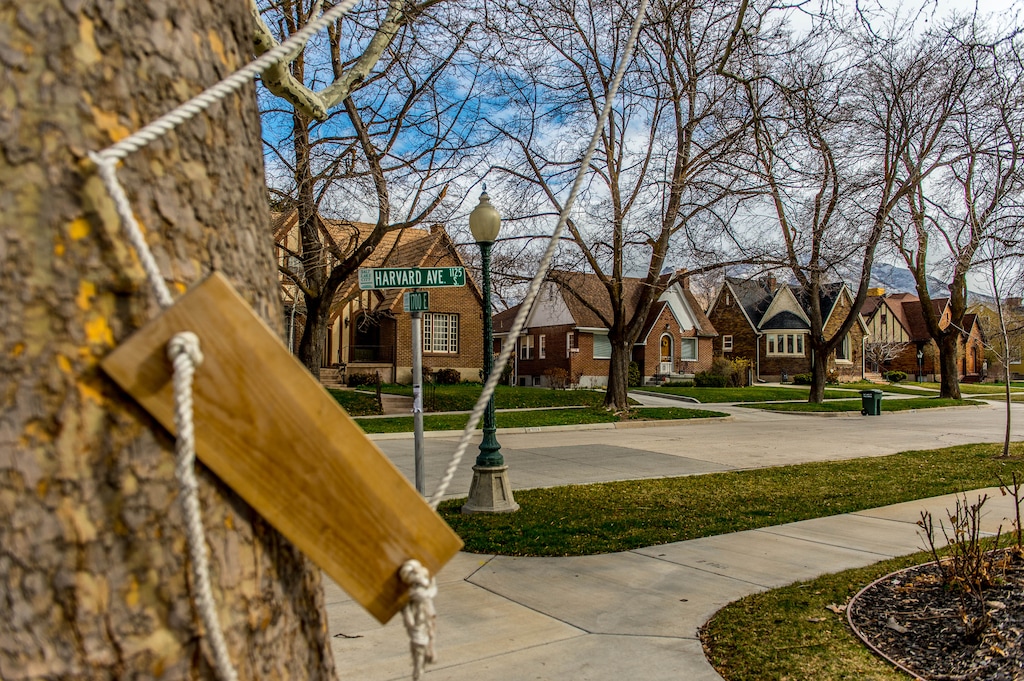Trent Nelson  |  The Salt Lake Tribune
Homes along the 1700 block of Harvard Avenue in Salt Lake City, Tuesday, March 18, 2014.