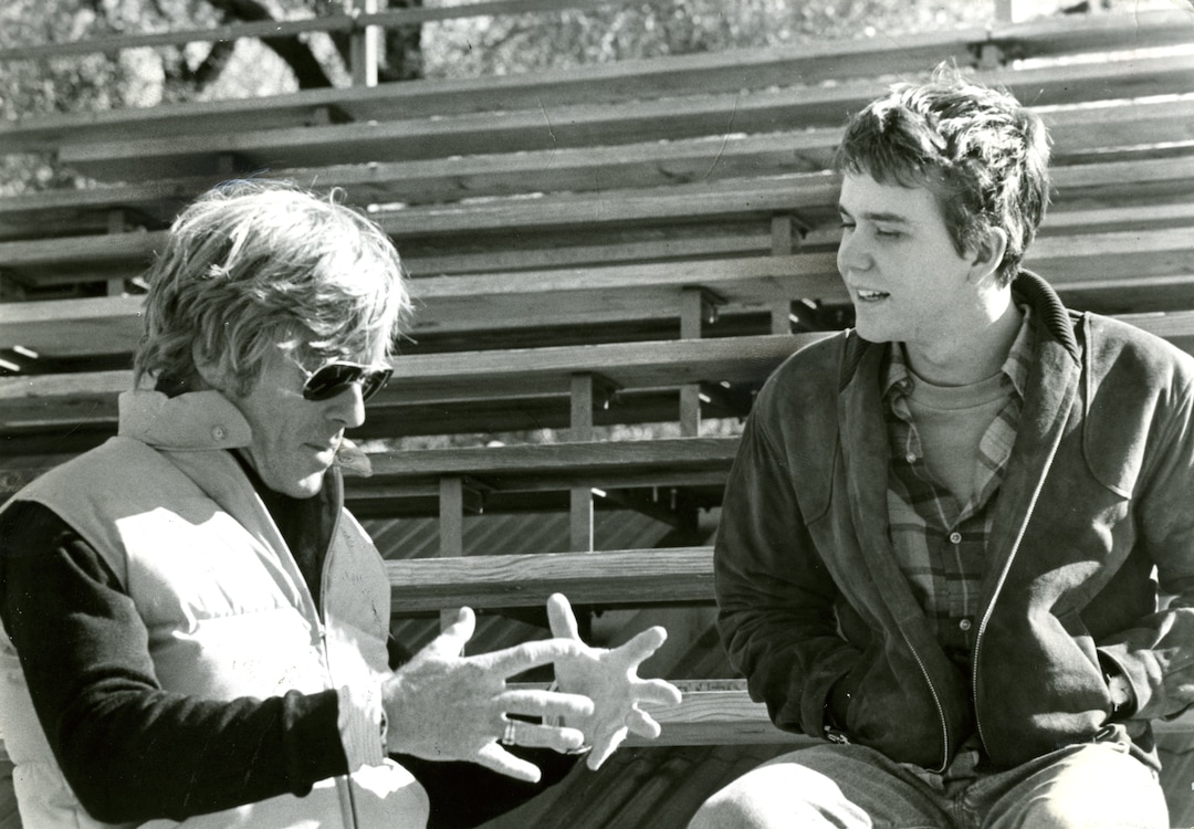(Paramount Pictures) Robert Redford directing a scene for the 1980 movie "Ordinary People".