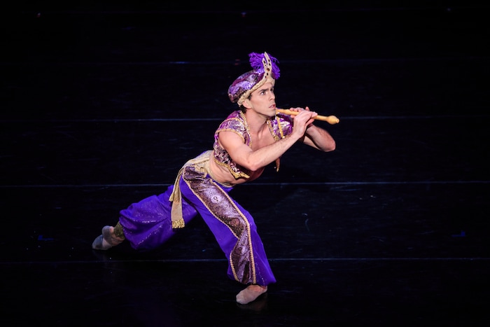 (Photo courtesy of Ballet West | Luke Isley) Lucas Horns in Ballet West’s "The Nutcracker" in 2017.