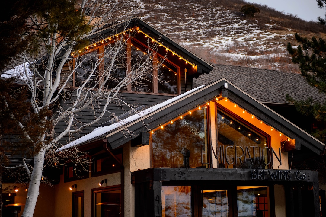 (Trent Nelson  |  The Salt Lake Tribune)Emigration Brewing, a new pizza and small plates restaurant in Salt Lake City's Emigration Canyon, on Tuesday Dec. 10, 2019.