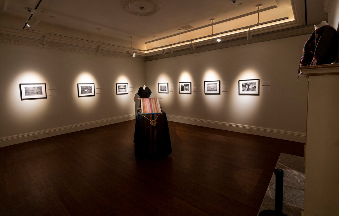 (Rick Egan | The Salt Lake Tribune) One of the galleries at Utah Valley University's new Museum of Art at Lakemount Manor in Orem, on Wednesday, May 10, 2023.
