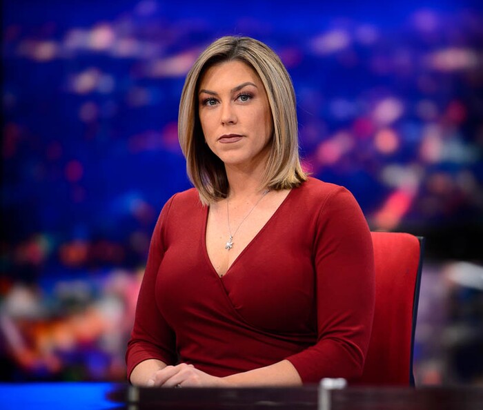 (Trent Nelson | The Salt Lake Tribune)  ABC4 News reporter Kim Fischer, in Salt Lake City Wednesday November 22, 2017.