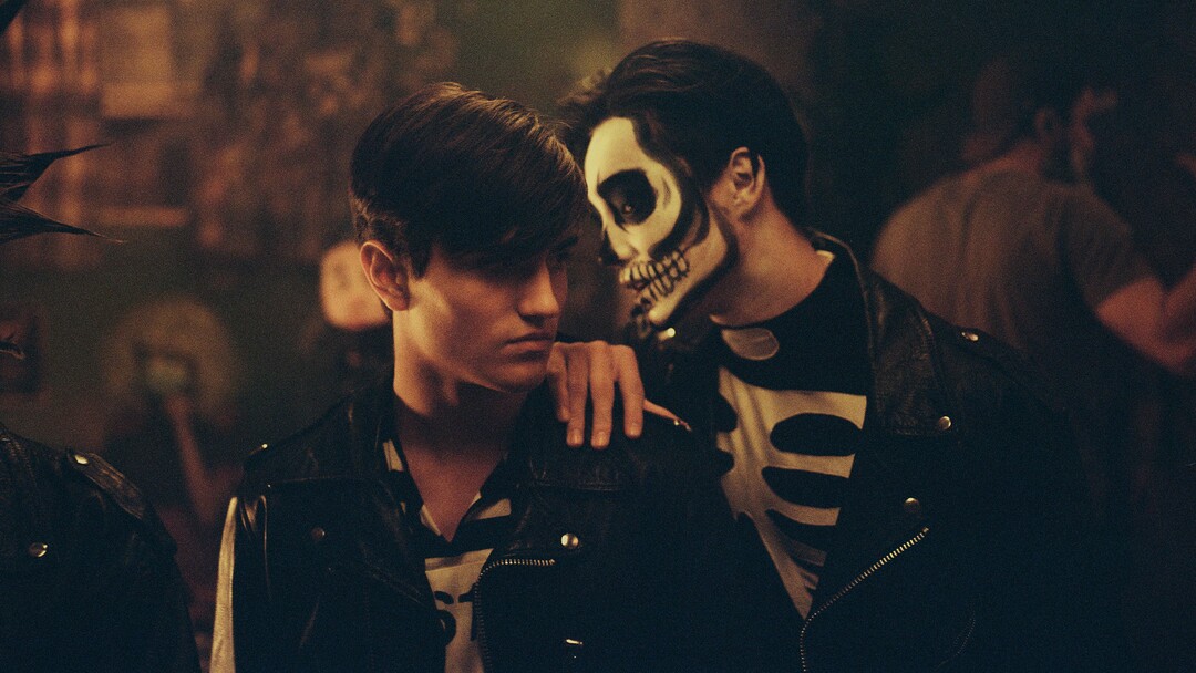 (Sundance Institute) A scene from the Canadian-French miniseries "The Night Logan Woke Up," directed by Xavier Dolan, an official selection of the Indie Episodic program at the 2023 Sundance Film Festival.