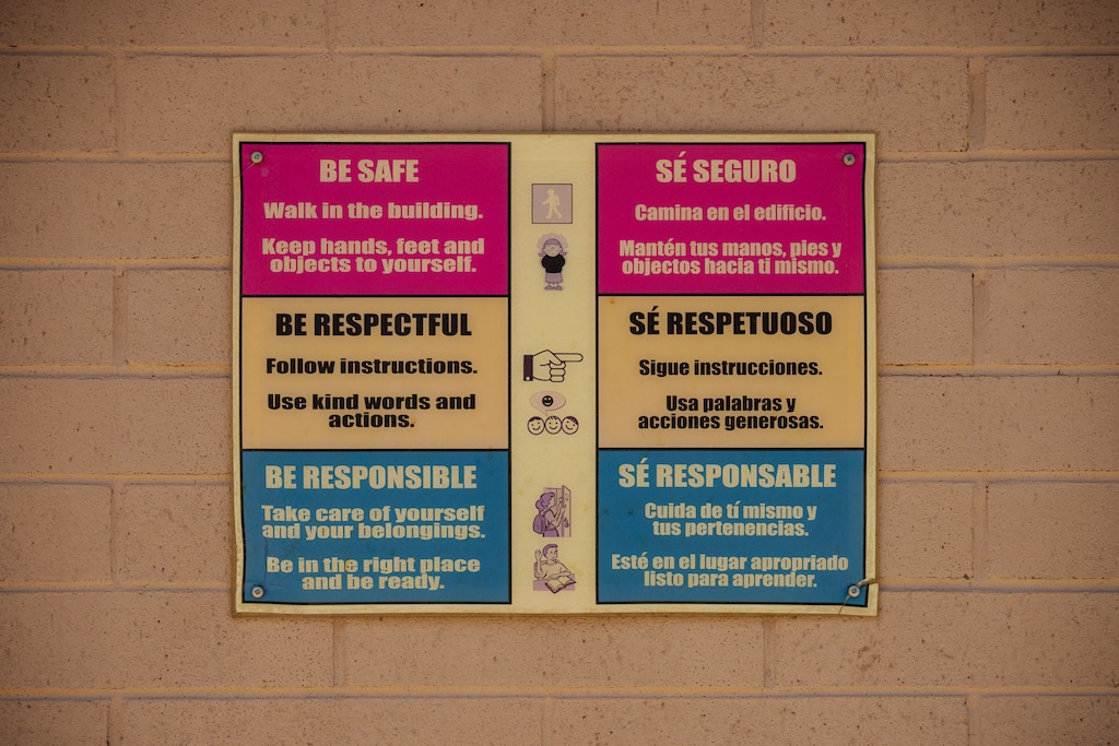 (Trent Nelson  |  The Salt Lake Tribune) Mary Jackson Elementary School in Salt Lake City on Wednesday, May 29, 2024.