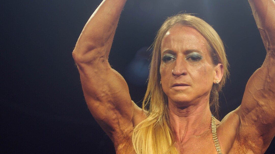 (Sundance Institute) Eszter Csonka plays a bodybuilder in the Hungarian drama "Gentle," directed by László Csuja and Anna Nemes, an official selection of the World Cinema Dramatic competition at the 2022 Sundance Film Festival.