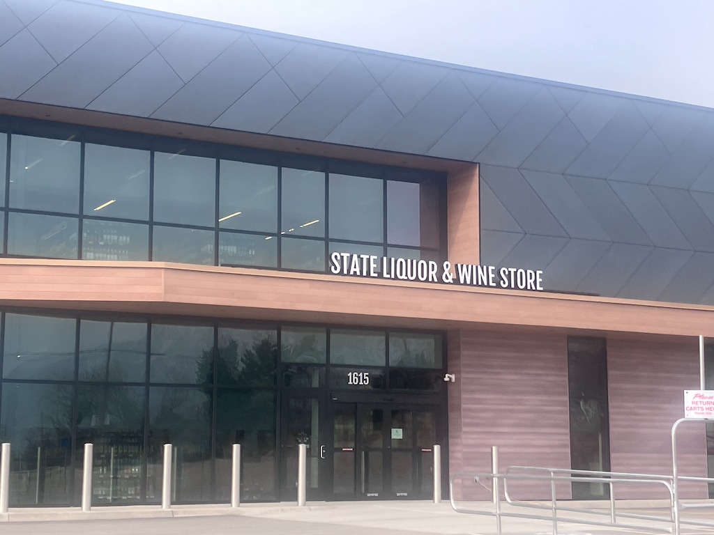 (Sean P. Means  |  The Salt Lake Tribune) A new state liquor store is scheduled to open at 1615 Foothill Drive in Salt Lake City on Monday, March 31, 2025.
