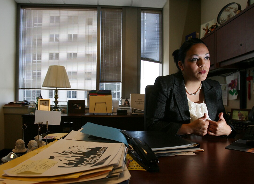 Luz Robles served in the Utah State Senate 2009-2019.