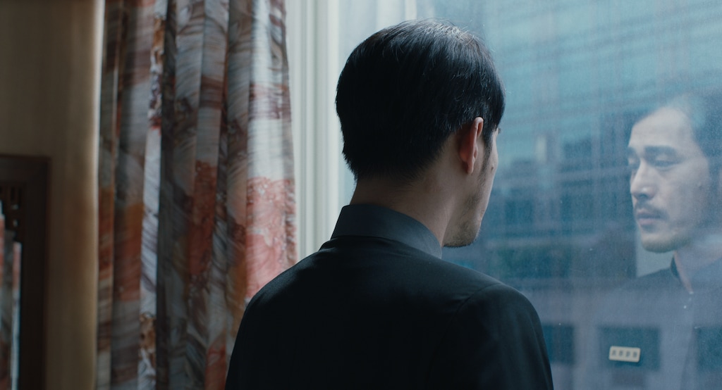 (Photo courtesy of Slamdance Film Festival) Tender Huang plays a receptionist in a "suicide hotel," in the drama "Taipei Suicide Story," which won the Grand Jury Prize and Audience Award for narrative features at the 2021 Slamdance Film Festival. Huang also won the festival's Acting Award.