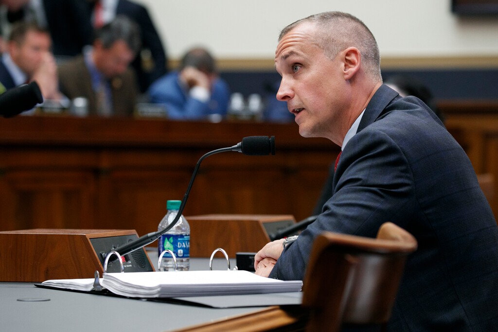 (Jacquelyn Martin | AP Photo) Corey Lewandowski, former campaign manager for President Donald Trump, testifies to the House Judiciary Committee, Tuesday, Sept. 17, 2019, on Capitol Hill in Washington.