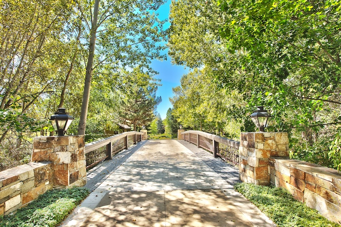 (Courtesy of Concierge Auctions) This 23,035-square-foot house in Holladay will go on the auction block Nov. 2, 2017.