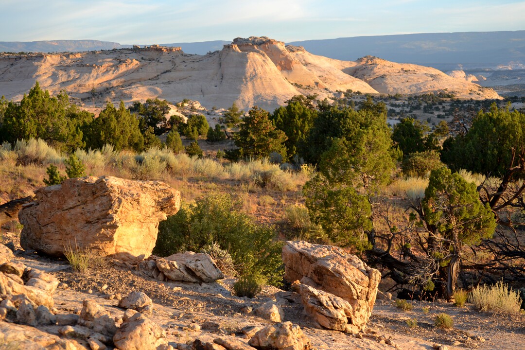 (photo courtesy Manny Mellor) Spencer Flat in the Grand Staircase-Escalante National Monument.