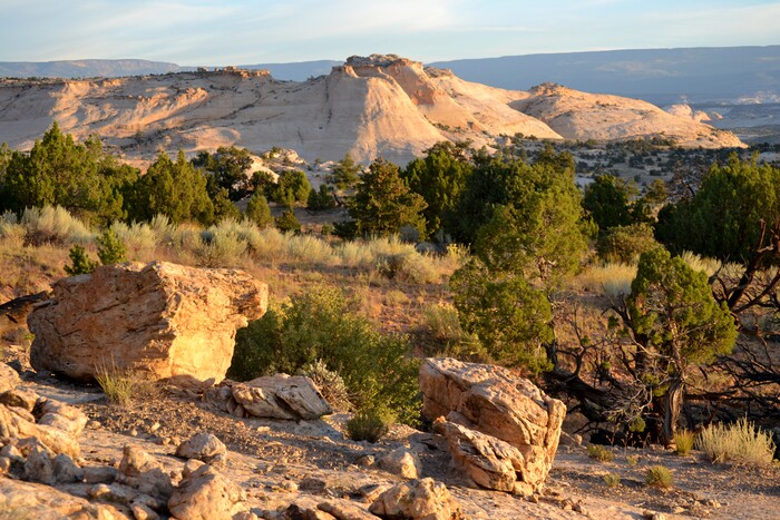 (photo courtesy Manny Mellor) Spencer Flat in the Grand Staircase-Escalante National Monument.