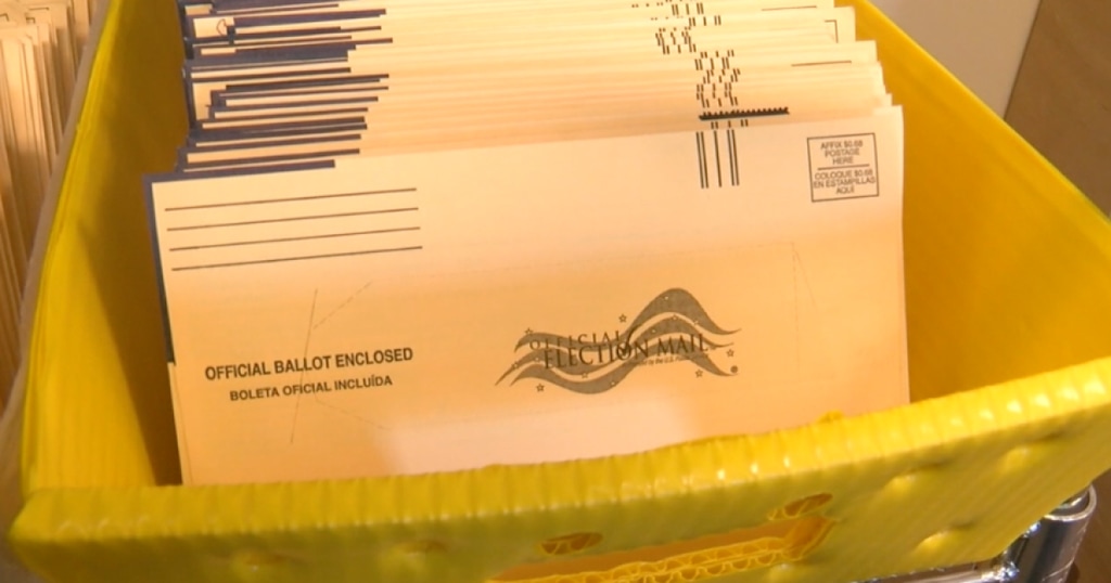 (Fox 13) Approximately 9,000 voters received incorrect ballots in Tooele County.