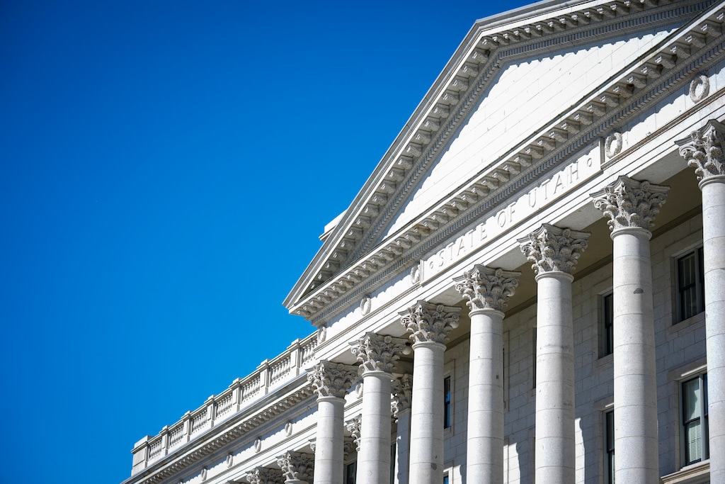 (Bethany Baker | The Salt Lake Tribune) The Utah Capitol in Salt Lake City on Wednesday, Sept. 30, 2026.