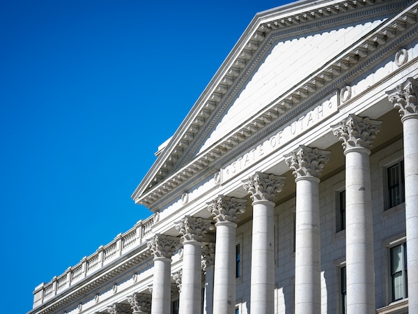(Bethany Baker | The Salt Lake Tribune) The Utah Capitol in Salt Lake City on Wednesday, Sept. 30, 2026.