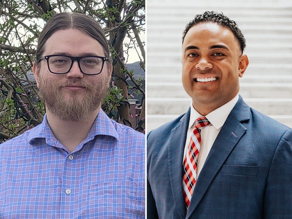 (Campaign photos) Dane Anderson, left, and Doug Fiefia, candidates for the 2026 Senate District 18 election.
