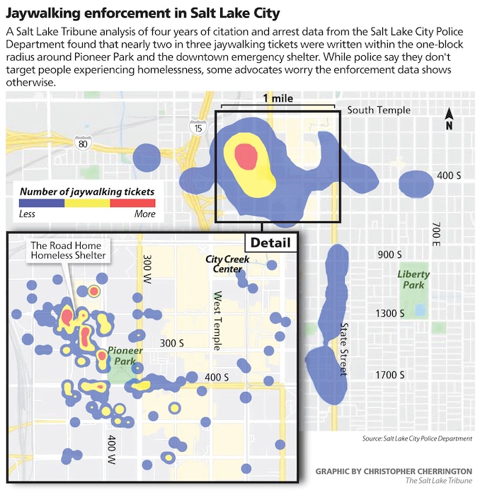 (Christopher Cherrington  |  The Salt Lake Tribune)