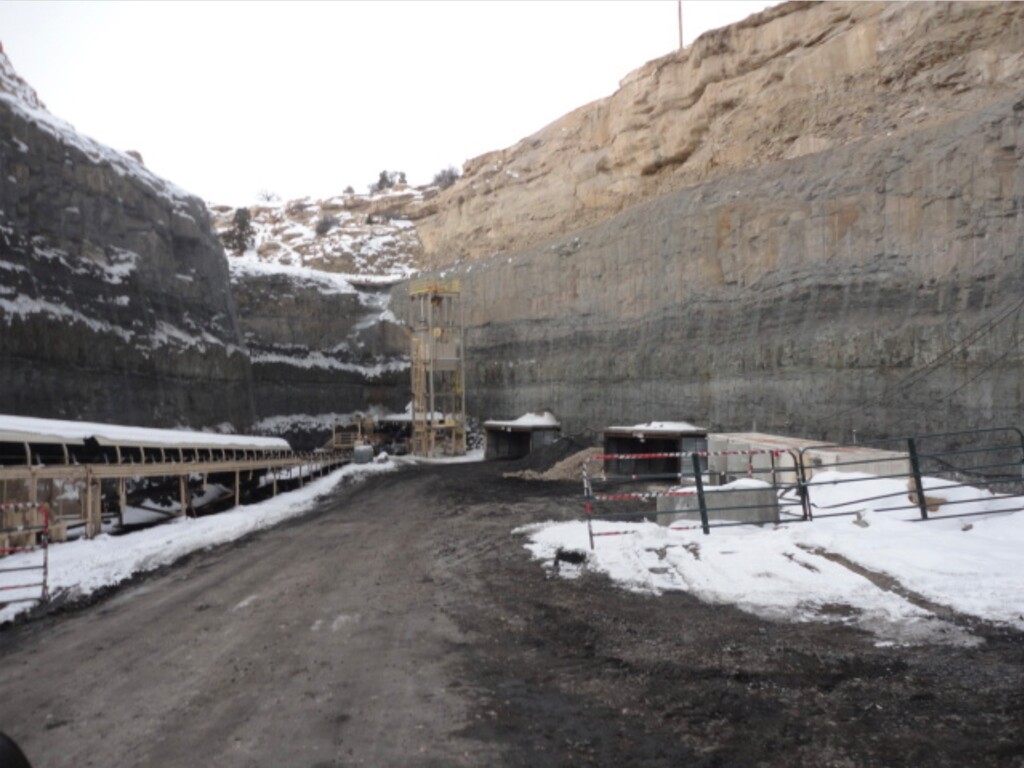 (Image courtesy of Department of Natural Resources) The former Emery Deep coal mine, now known as Bronco Utah, was recently penalized by the Interior Department after an inspector general's report concluded Bronco Utah Operations had improperly extracted 30,000 tons of federal coal from an unleashed tract in Emery County. To resolve the matter, the company paid a penalty that amounted to less than $3 per ton of misappropriated coal.