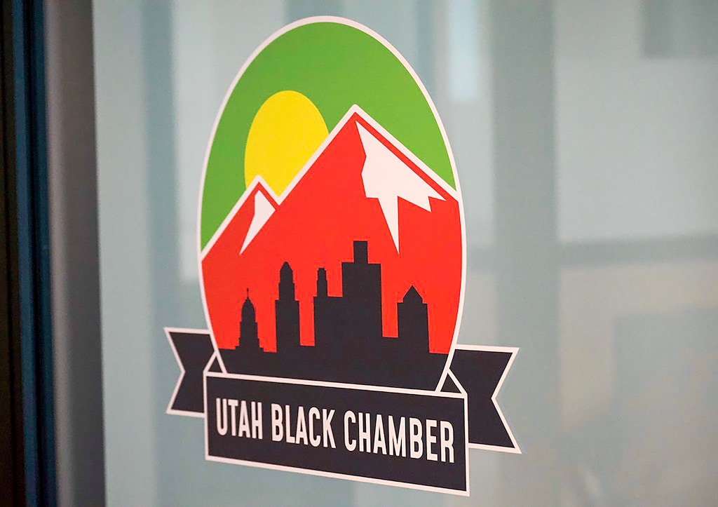 (Palak Jayswal | The Salt Lake Tribune) The office of the Utah Black Chamber in Salt Lake City, Thursday, Feb. 17, 2022. The group has hired a new President and CEO, Sidni Shorter.