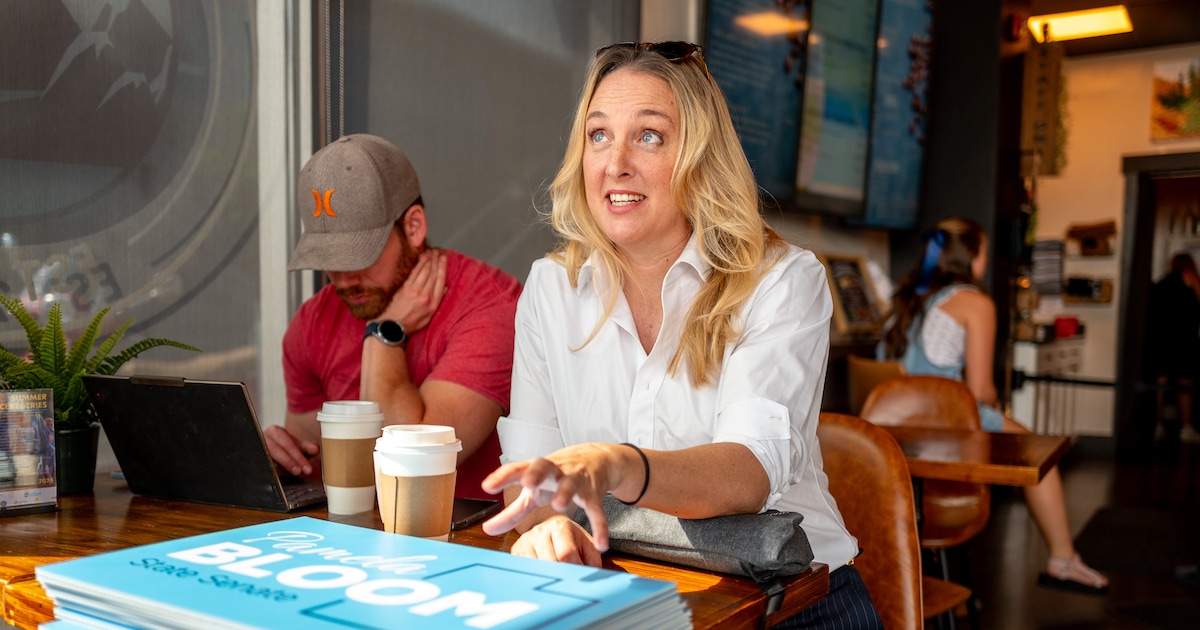 Ruby Timms It's 'independents' day in Utah politics as they target the GOP ...