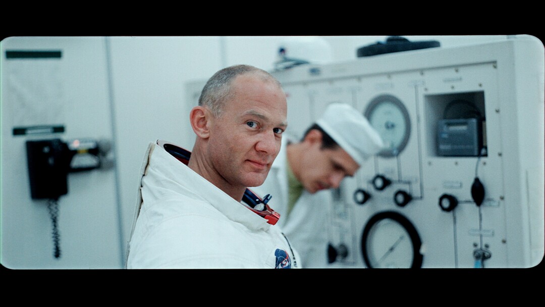 (Photo courtesy Neon/CNN Films/Sundance Institute) Astronaut Buzz Aldrin in his space suit, in an image from Todd Douglas Miller's documentary "Apollo 11," an official selection in the U.S. Documentary Competition of the 2019 Sundance Film Festival.