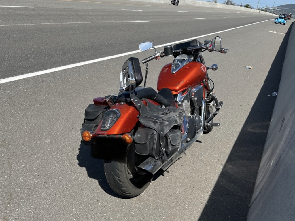 (Utah Department of Public Safety via Cox 13) A motorcyclist died after a crash involving two other motorcyclists on Saturday, Sept. 12, 2026, on U.S. Route 89 in Layton, Utah.