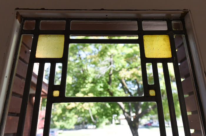 (Francisco Kjolseth  |  The Salt Lake Tribune)  Since 2016, the historic Ladies Literary Club House building at 850 E South Temple has been owned by a group of millennial visual artists and entrepreneurs, known as Photo Collective Studios. They've renovated the building and are now seeking a grant to make it ADA accessible for the first time in its 106-year history. To publicize their cause, on Tuesday, Sept. 24, 2019, they opened their refurbished building to tours.