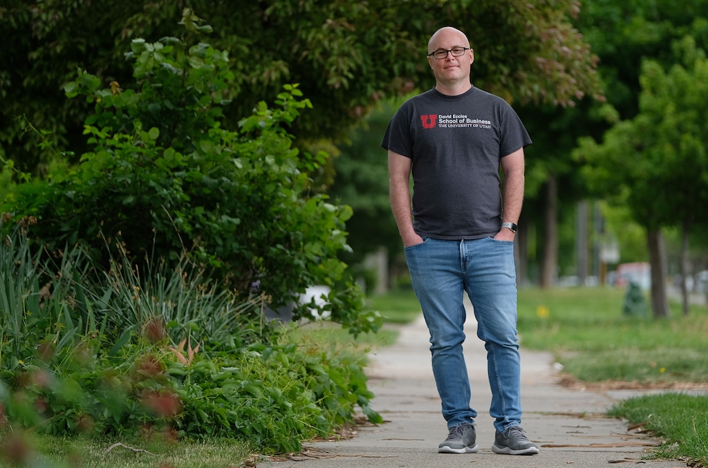 (Francisco Kjolseth | The Salt Lake Tribune) Matt Holman was incarcerated for 15 years in Utah and earned his associate’s degree while he was in prison, but was unable to continue his education after Utah cut funding for prison education following the recession. When Matt was released, he enrolled at the University of Utah where he was able to transfer the credits he earned while incarcerated and continue to pursue his bachelor's degree in Information Technology. He graduated from the University of Utah this month with a 4.0 GPA.