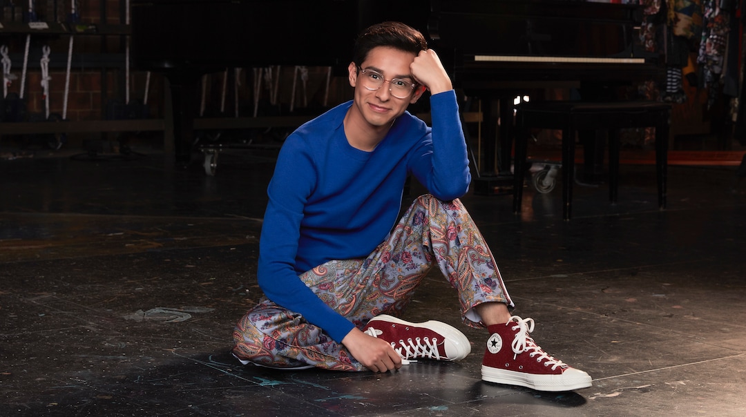 (Photo courtesy of Craig Sjodin/Disney+) Frankie A. Rodriguez stars as Carlos Rodriguez in “High School Musical: The Musical: The Series.”