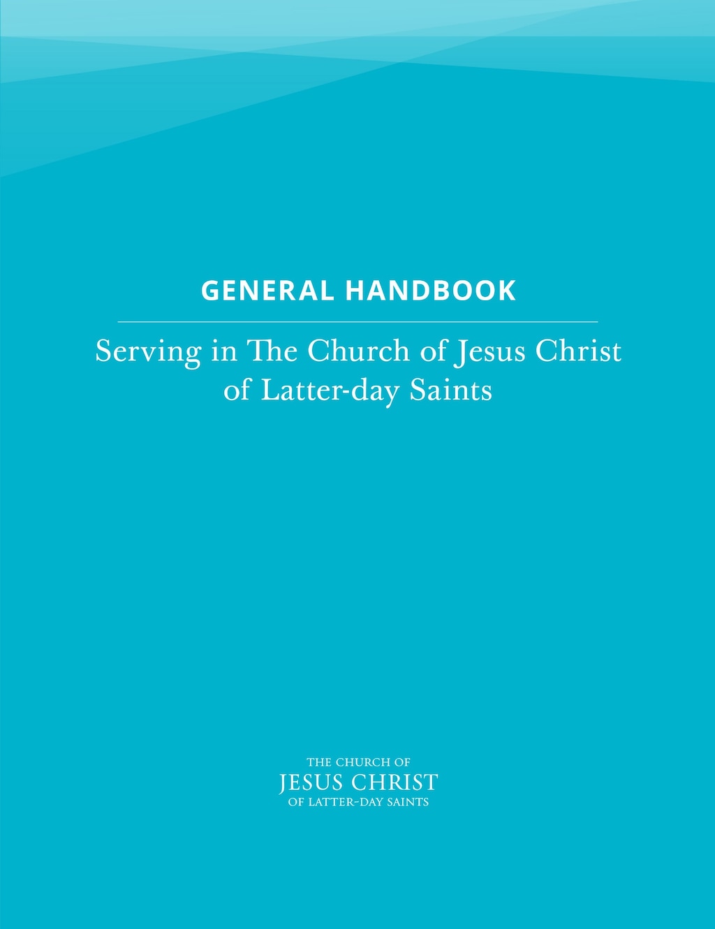 (Photo courtesy of The Church of Jesus Christ of Latter-day Saints)
The church has updated its General Handbook.